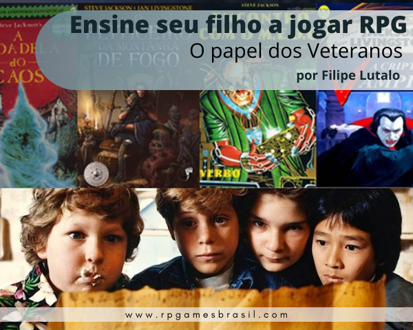 RPGames Brasil: Ensine seu filho a jogar RPG